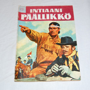 Intiaanipäällikkö 03 - 1960